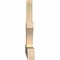 Ekena Millwork Richland Rough Sawn Timber Gable Bracket, Douglas Fir, 108"W x 36"H x 4"D x 6"F, 8/12 Pitch GBW108X36X0406RIC00RDF - alternate 4
